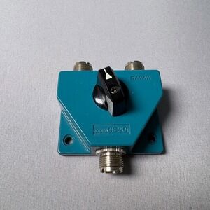 Daiwa CS-201 2-Position Coaxial Switch SO-239 Ham Radio Antenna Selector